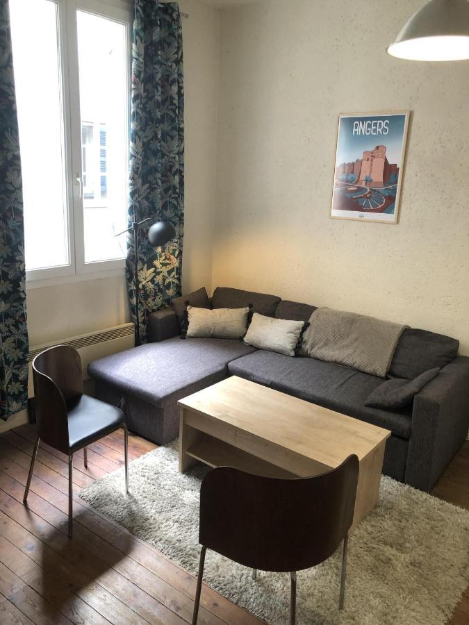 Cœur de ville Appartement meublé Angers Extérieur photo