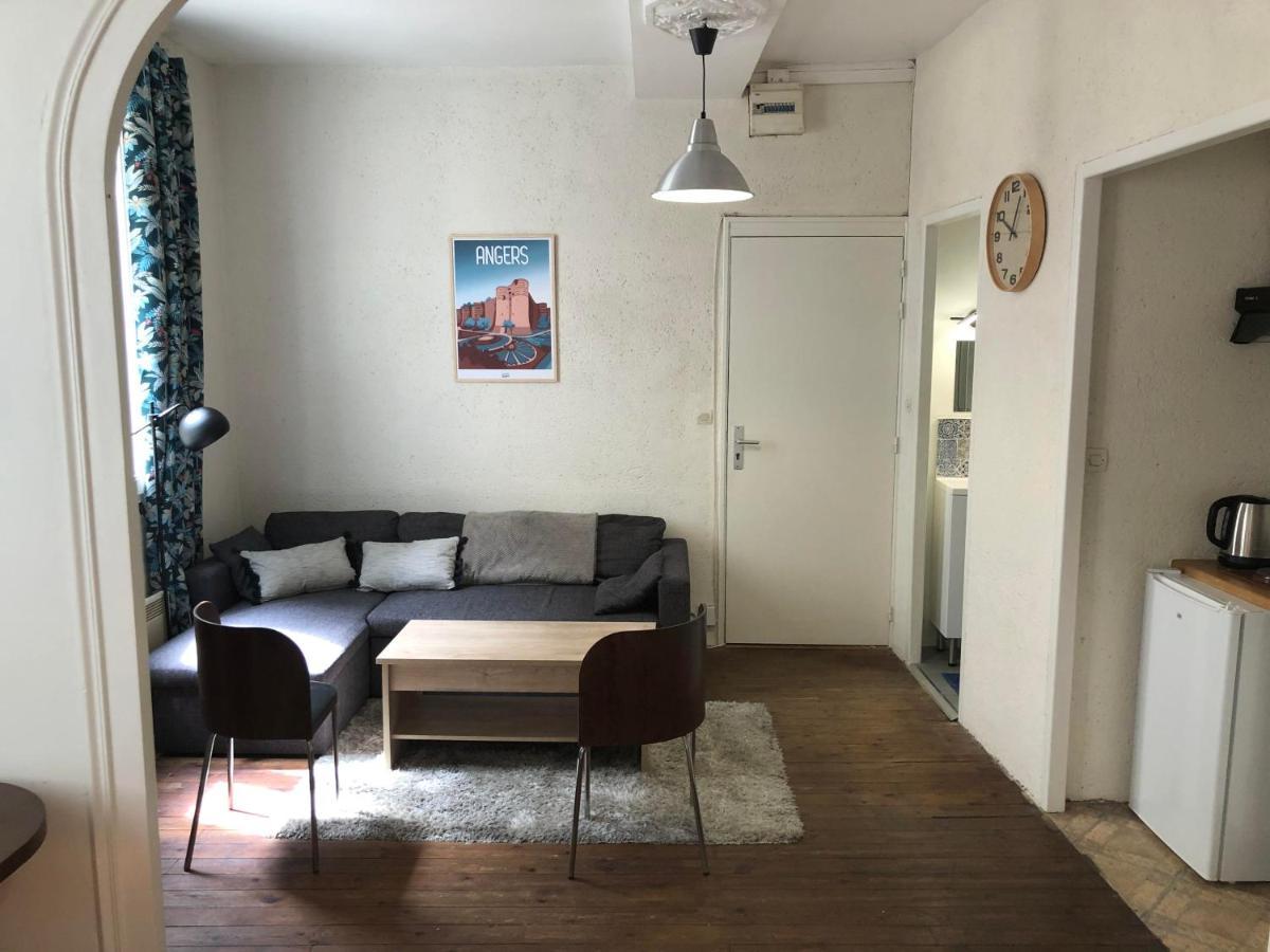 Cœur de ville Appartement meublé Angers Extérieur photo