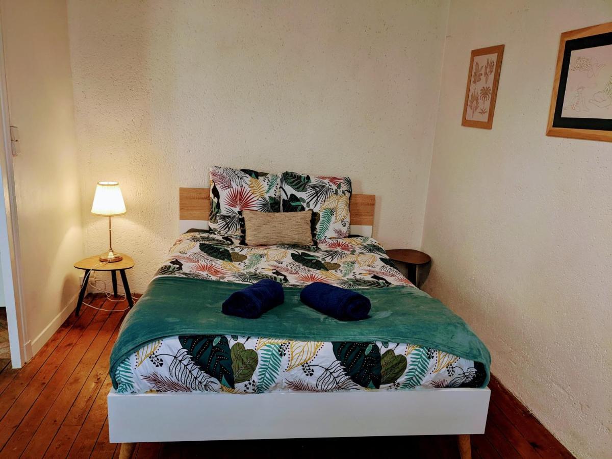 Cœur de ville Appartement meublé Angers Chambre photo